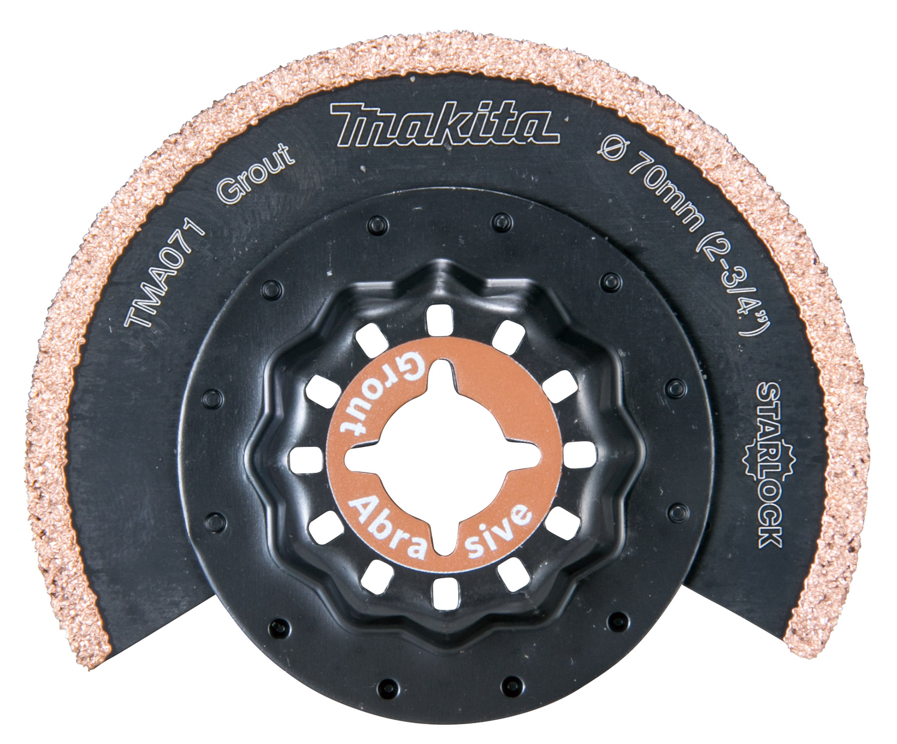 MAKITA rezný kotúč s karbidom 70 mm TMA071 Starlock (aj pre O.I.S.)