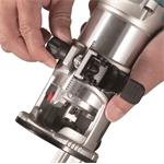 Makita RT0702CX2J Kombinovaná frézka s príslušenstvom 700W,Makpac