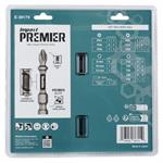 MAKITA sada bitů 1/4" Impact Premier, 38 ks v plastovém obalu