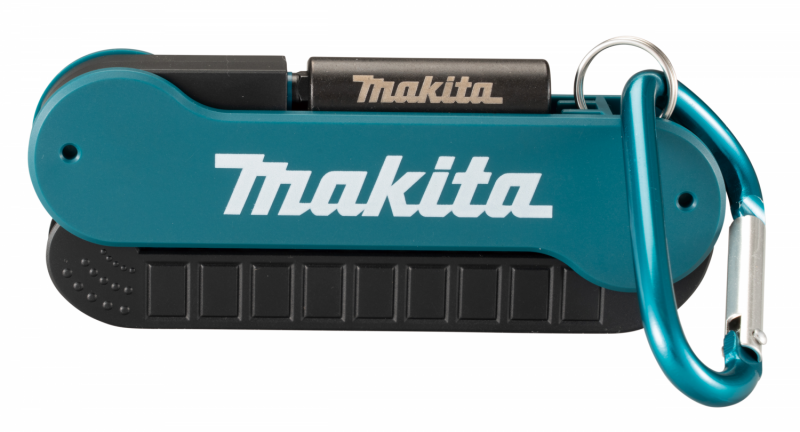 MAKITA sada torzních bitů 1/4" IMPACT BLACK 10 ks v plastovém držáku