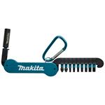 MAKITA sada torzních bitů 1/4" IMPACT BLACK 10 ks v plastovém držáku