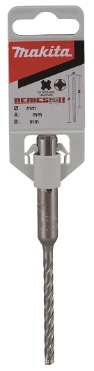 MAKITA SDS-Plus vrták Nemesis II 6x100/165 mm = oldB-11674