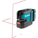 Makita SK106DZ Aku CXT krížový laser, bez batérie Z