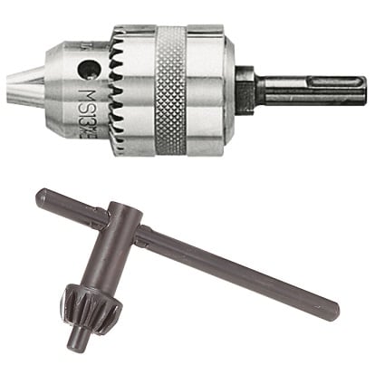 MAKITA skľučovadlo 1,5 - 13 mm s ozubeným krúžkom kompletné, s adaptérom na upínanie