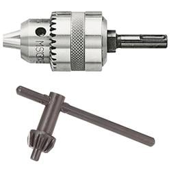MAKITA skľučovadlo 1,5 - 13 mm s ozubeným krúžkom kompletné, s adaptérom na upínanie