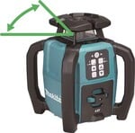Makita SKR001Z Akumulátorový automatický stavebný laser, zelený