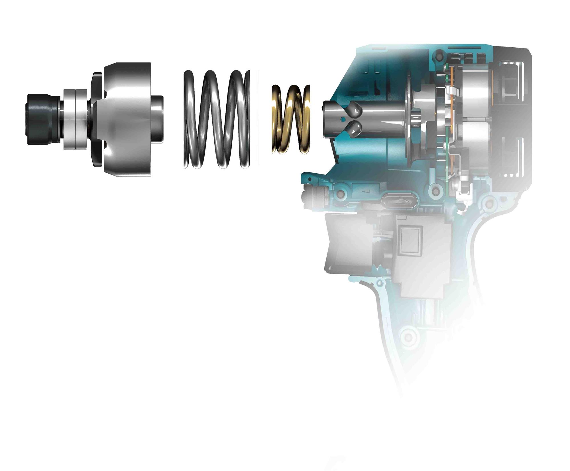 MAKITA TD002GD201 Aku rázový šroubovák 1/4"Li-ion XGT 40V/2,5Ah