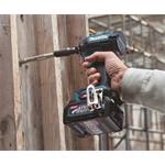 MAKITA TD002GD201 Aku rázový šroubovák 1/4"Li-ion XGT 40V/2,5Ah