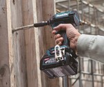 MAKITA TD002GD201 Akumulátorový rázový skrutkovač 1/4" Li-ion XGT 40 V/2,5 Ah