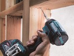 MAKITA TD002GZ01 Akumulátorový rázový skrutkovač 1/4" Li-ion XGT 40 V, bez akumulátora    Z