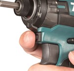 MAKITA TD002GZ01 Akumulátorový rázový skrutkovač 1/4" Li-ion XGT 40 V, bez akumulátora    Z