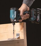 MAKITA TD003GZ Akumulátorový rázový skrutkovač 1/4" Li-ion XGT 40 V, bez akumulátora    Z