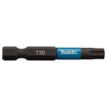 MAKITA torzní bit 1/4" IMPACT BLACK T30, 50mm 2 ks