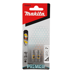 MAKITA torzní  bit řady Impact Premier (C-form),T20-25mm,2ks