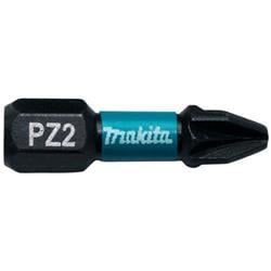 MAKITA torzný bit 1/4" IMPACT BLACK PZ2, 25 mm 2 ks