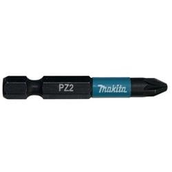 MAKITA torzný bit 1/4" IMPACT BLACK PZ2, 50 mm 2 ks