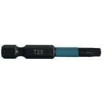 MAKITA torzný bit 1/4" IMPACT BLACK T25, 50 mm 2 ks