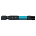 MAKITA torzný bit 1/4" IMPACT BLACK T40, 50 mm 2 ks