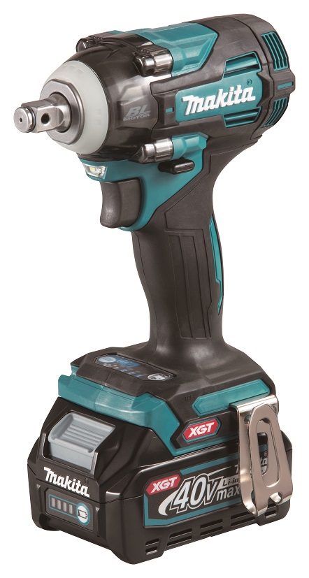 MAKITA TW004GD201 Aku rázový utahovák 1/2"Li-ion XGT 40V/2,5Ah,Makpac