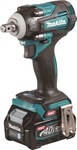 MAKITA TW004GD201 Akumulátorový rázový uťahovač 1/2" Li-ion XGT 40 V/2,5 Ah, Makpac