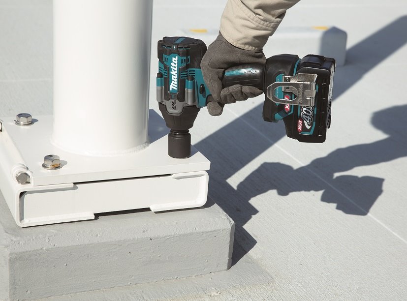 Makita TW007GZ Aku rázový utahovák 1/2"Li-ion XGT 40V,bez aku Z