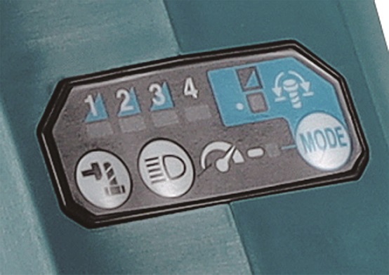 MAKITA TW009GZ Rázový uťahovák 1" Li-ion XGT 40V, bez batérie Z