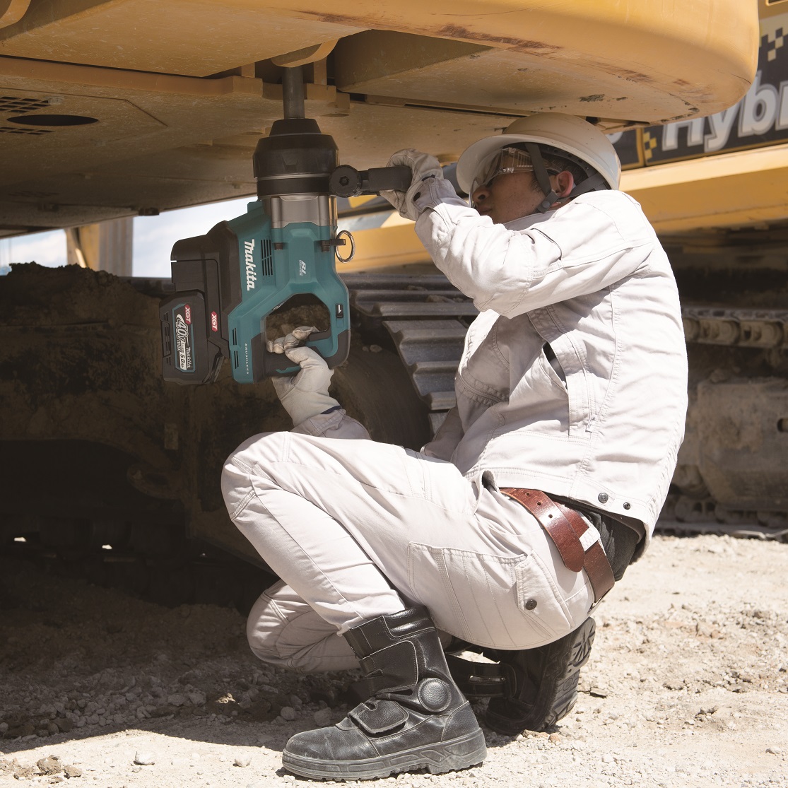 Makita TW010GZ Akumulátorový rázový uťahovák 1" Li-ion XGT 40V, bez batérie