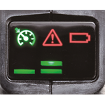 MAKITA UB004GZ01 Aku zádový ofukovač Li-ion XGT 40V,bez aku