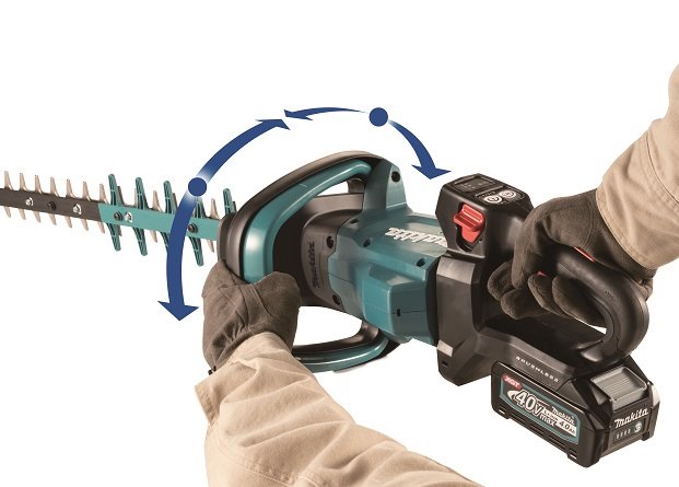 Makita UH005GM201 Akumulátorové nožnice na živý plot 750 mm Li-ion XGT 40V/4Ah