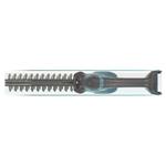 MAKITA UH023GD101 Aku plotostřih 200mm Li-ion XGT 40V/2,5Ah