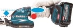 MAKITA UH023GZ Akumulátorové nožnice na živý plot 200 mm Li-ion XGT 40 V, bez batérie Z