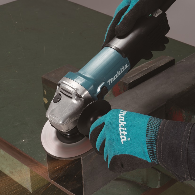 MAKITA Úhlová bruska s regulací 125mm,elektronika,850W