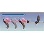 MAKITA UR100DSAP Akumulátorový vyžínač Li-ion CXT 12V/2,0Ah