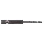 MAKITA vrták do dreva 2x24/69mm, HEX stopka 1/4"
