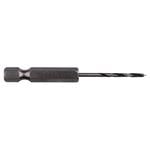 MAKITA vrták do dreva 2x24/69mm, HEX stopka 1/4"