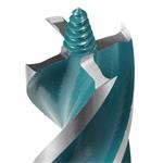 MAKITA vrták do dřeva čtyřbřitý šestihran 1/4" 18x165mm
