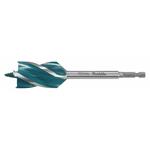 MAKITA vrták do dřeva čtyřbřitý šestihran 1/4" 32x165mm