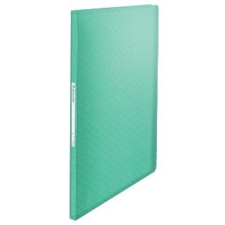Mäkký katalóg Esselte Colour'Breeze, 40 vreciek, svieža zelená