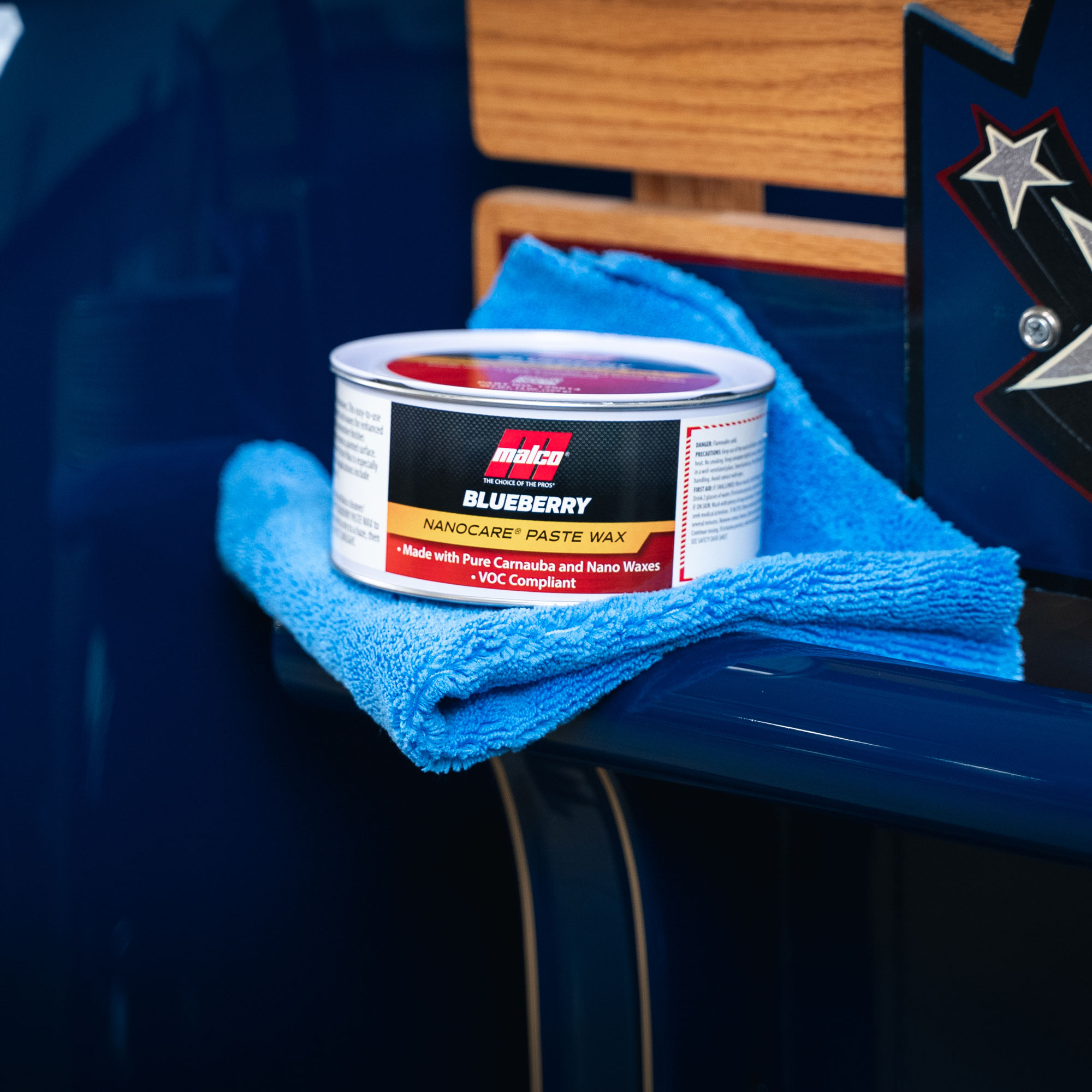 Malco Blueberry Wax