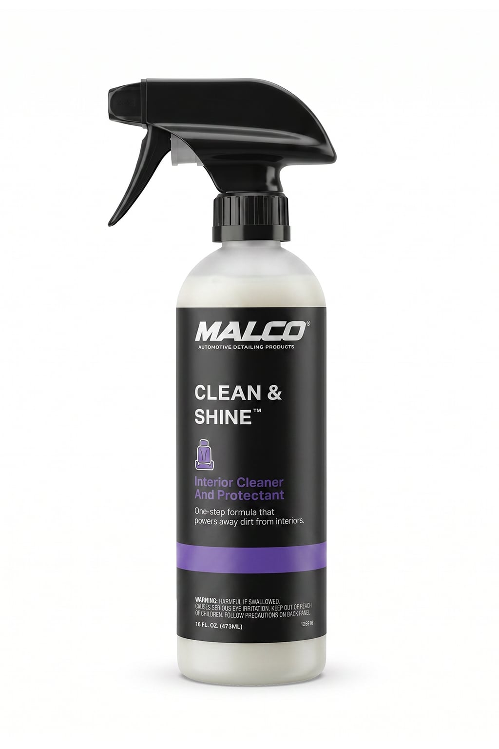Malco Clean & Shine 473ml