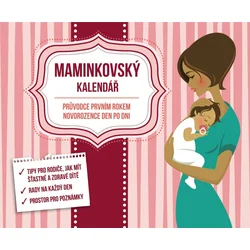 Maminkovský kalendář, 13,5 x 11 cm