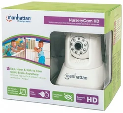 Manhattan Baby Monitor Camera, Wireless, HD resolution
