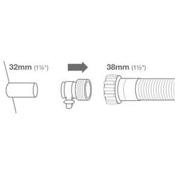 Marimex Adaptér B k propojení bazénů Intex (2 ks) - 29061