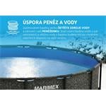 MARIMEX Bazén Florida 3,66x0,99 m so skimmerom - motív RATAN