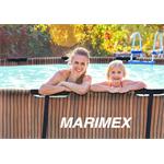 Marimex Bazén Florida 3,66x0,99 m so skimmerom - motív TEAK (10340285)