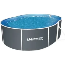 Marimex Bazén Orlando Premium 3,66x7,32x1,22 m ŠEDÁ, bazén, fólie
