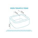 Marimex Bazén vířivý MSPA Tekapo C-TE042 (11400266)