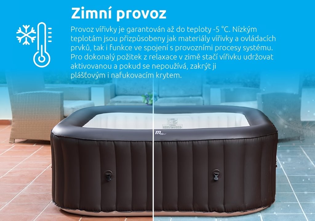Marimex Bazén vířivý MSPA Tekapo C-TE062 (11400267)