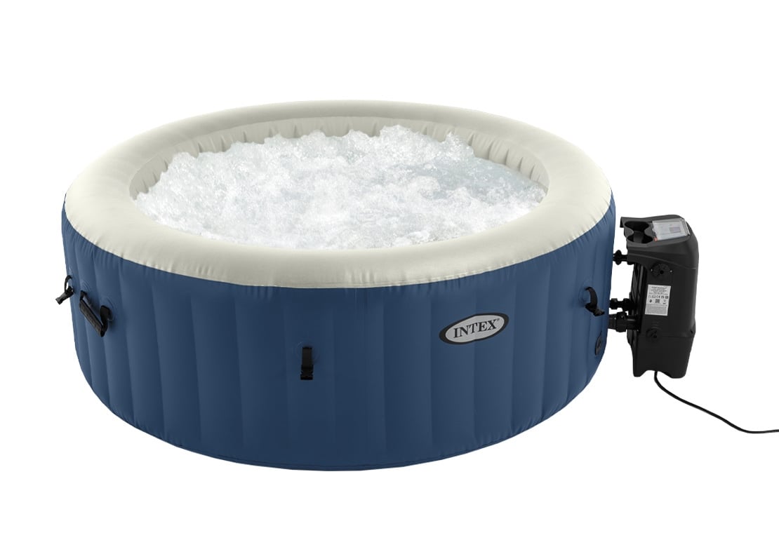 Marimex Bazén vířivý nafukovací Pure Spa - Bubble HWS, modrý (11400275)