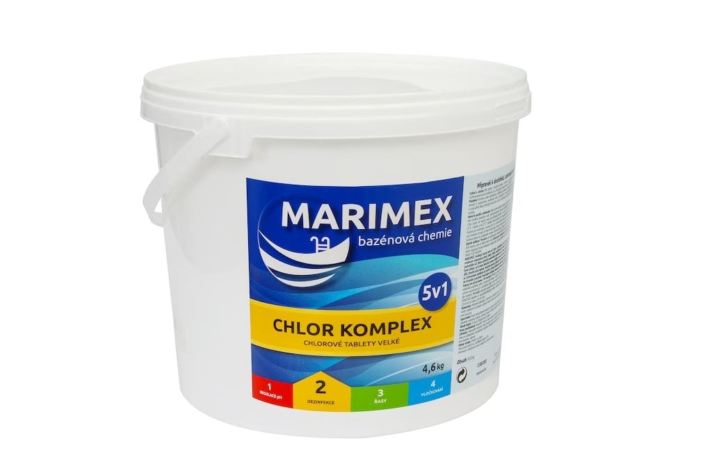Marimex chlórový komplex 5v1 4,6 kg (11301604)
